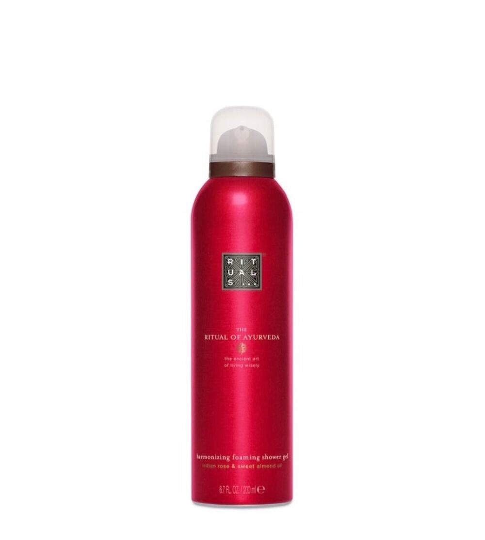 Rituals the ritual of ayurveda foaming shower gel --200ml/6.7oz